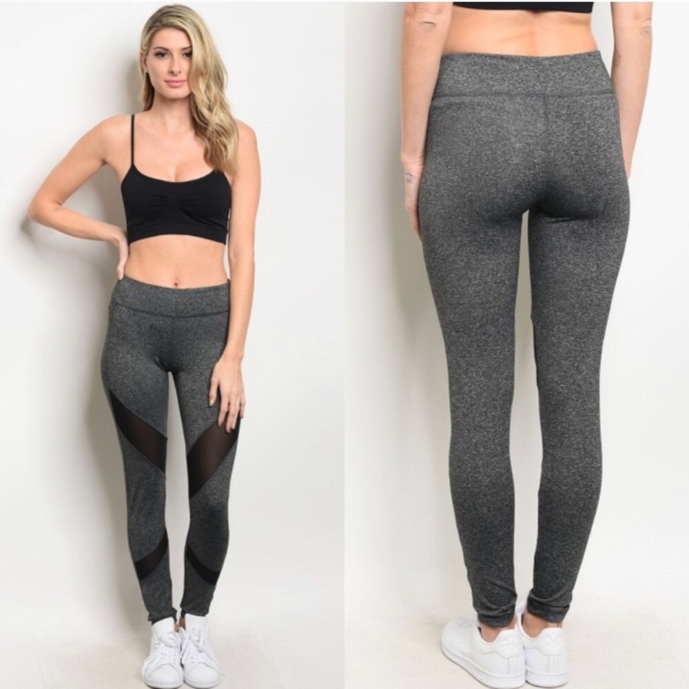 Sale! New! Mesh Athletic Leggings!